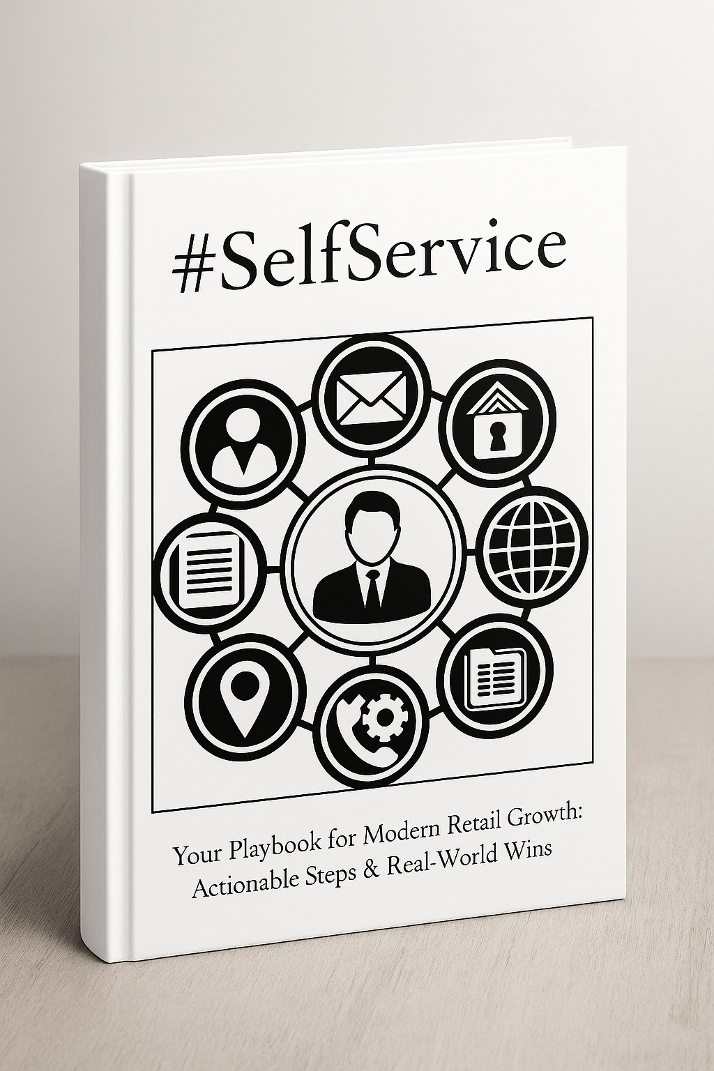 SelfService Book Cover